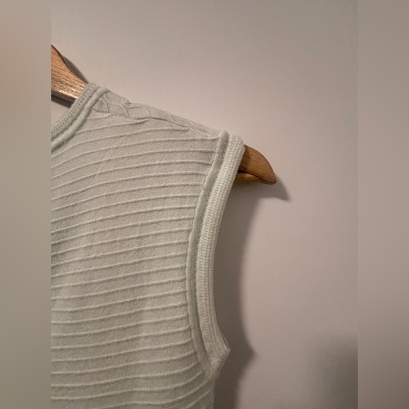 Ted Baker Light Green Textured Mini Dress - Picture 10 of 16